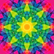 Colorful mosaic background N7