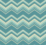 seamless zigzag vector knitted background N13
