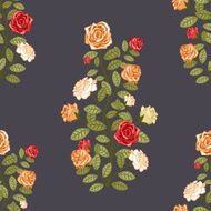 Wallpaper with roses N3