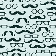 Hipster seamless pattern N15