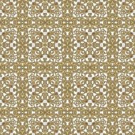 Seamless laced vector pattern