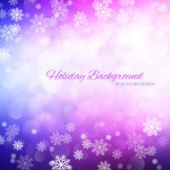 Elegant holiday background with place for text