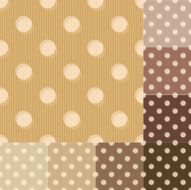 Seamless polka dots pattern N10