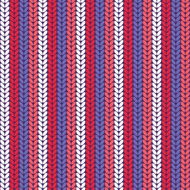 Illustration seamless knitted pattern N11