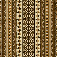 Seamless ethnic pattern N40