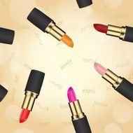 lipstick texture seamless