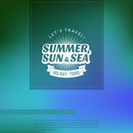 Summer calligraphic designs N27