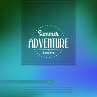 Summer calligraphic designs N28