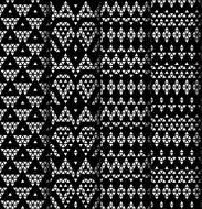 Set of Four Patterns N12