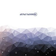 Triangle pattern background N8