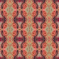 Seamless oriental pattern (vector) N18