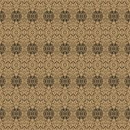 Seamless decorative vector pattern