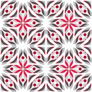 Abstract geometric pattern N64