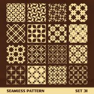 Seamless vintage pattern N26