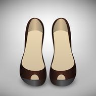 shoes on floor