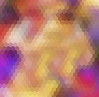 Abstract geometric background Colorful retro hipsters illustration N6
