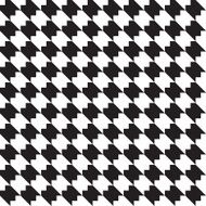 Abstract black and white seamless pattern N2
