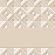 Fashion pattern with square diamonds N10