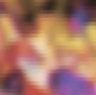 Abstract geometric background Colorful retro hipsters illustration N8