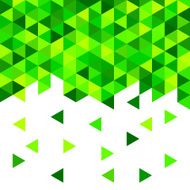 Geometric mosaic pattern from blue triangle N2