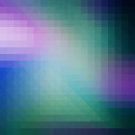 Colorful mosaic banner for your design N2