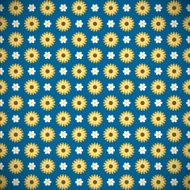 Seamless pattern with flowers N53