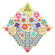 Flowers vector element for seamless pattern or background