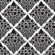 flowers vector abstract seamless pattern endless floral background N14