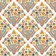 flowers vector abstract seamless pattern endless floral background N15
