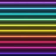 Abstract Colorful Glow straight Lines