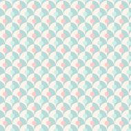 Seamless simple retro geometrical pattern of classic style N9