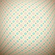 Retro dot vector seamless pattern (tiling) Endless texture N2