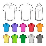 Polo in various colors