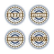 vintage sticker label N651