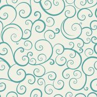 vintage seamless pattern with spiral elements N5