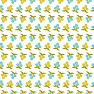 seamless background with flowers N13