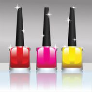 Nail Polish Bottle N6
