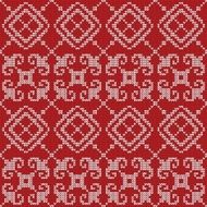 Seamless knitted pattern N20