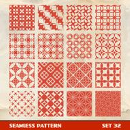 Seamless vintage pattern N27