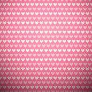Heart shape vector seamless pattern (tiling) N8