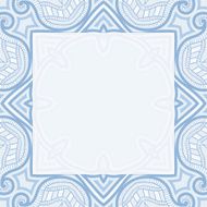 Patterned floor tile in oriental style N33