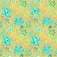 Decorative ornamental vector texture