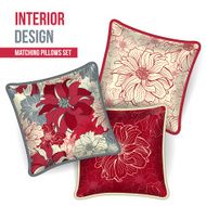 Set of decorative pillow N31