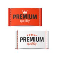 Premium quality clothing label