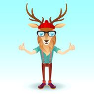 Deer hipster N5
