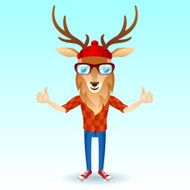 Deer hipster N6