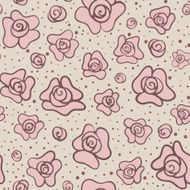 Seamless floral background N198