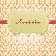 Elegant invitation card N3