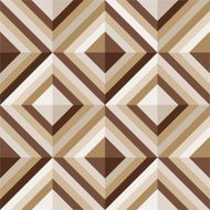 Fashion pattern with squares and stars N10