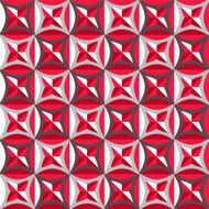 Seamless pattern in red colors N2